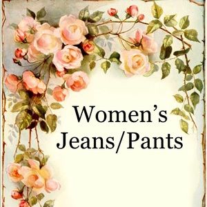 Ladies jeans and pants
